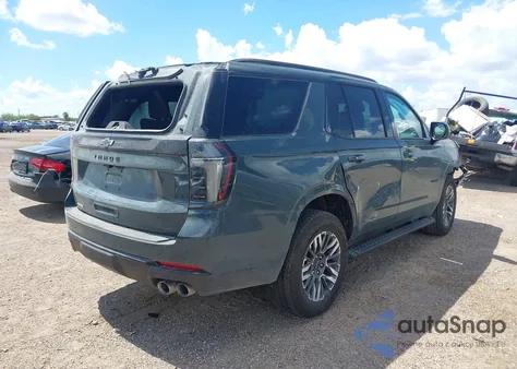 2025 Chevrolet Tahoe 4Wd Z71 z USA, uszkodzony, nr VIN 1GNS6PR89SR306497